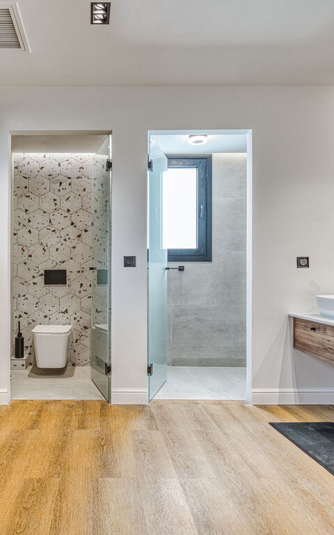 Villa Dominante: Salle de bain