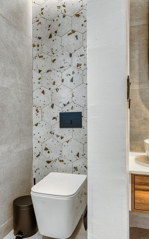 Villa Dominante: Salle de bain