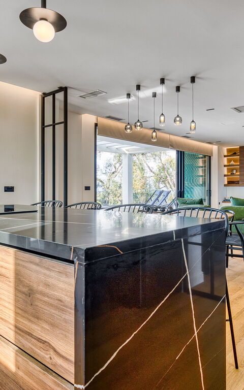 Villa Dominante: Cuisine