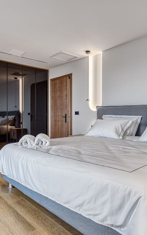 Villa Dominante: chambre à coucher