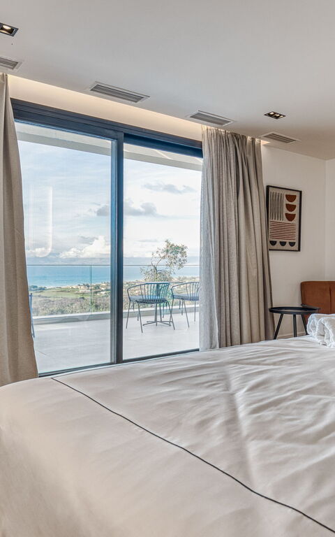 Villa Dominante: chambre à coucher