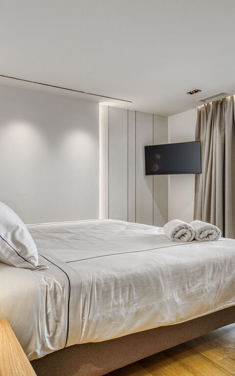 Villa Dominante: chambre à coucher