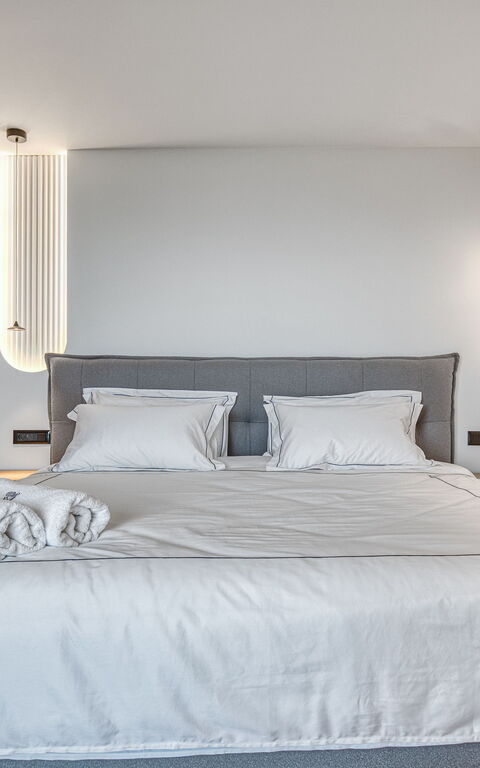 Villa Dominante: chambre à coucher