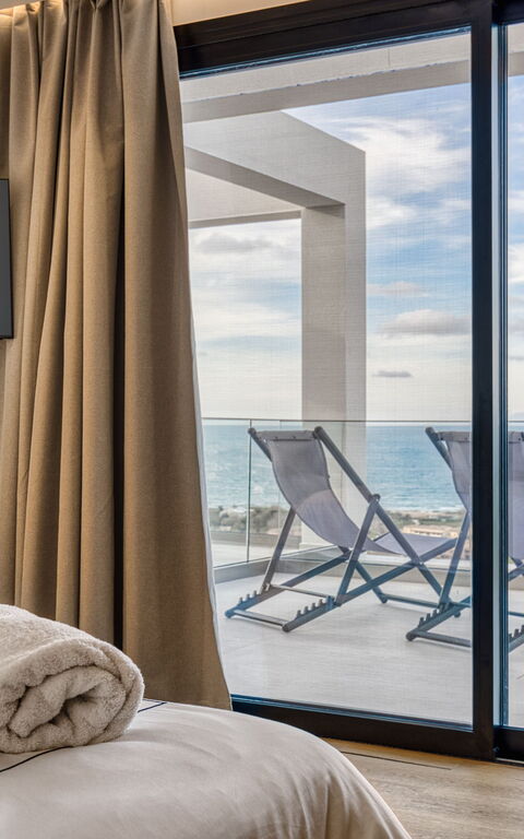 Villa Dominante: chambre à coucher