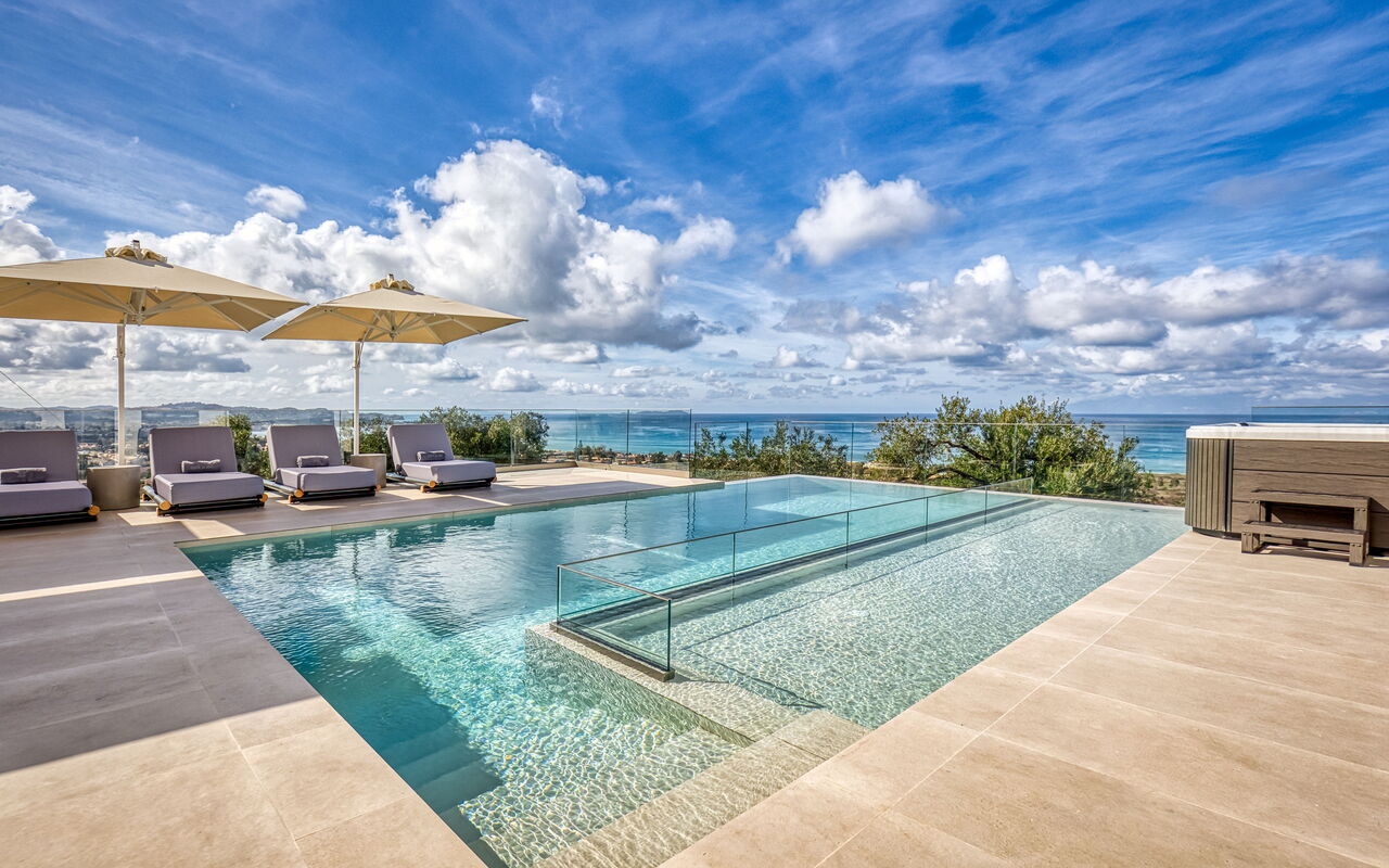 Villa Dominante: bassin, Extérieur, Extérieurs, Vues