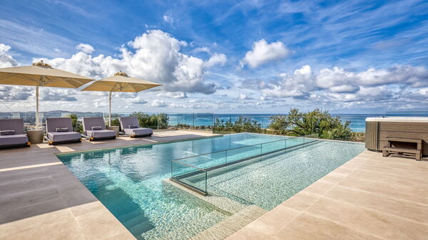 Villa Dominante: bassin, Extérieur, Extérieurs, Vues