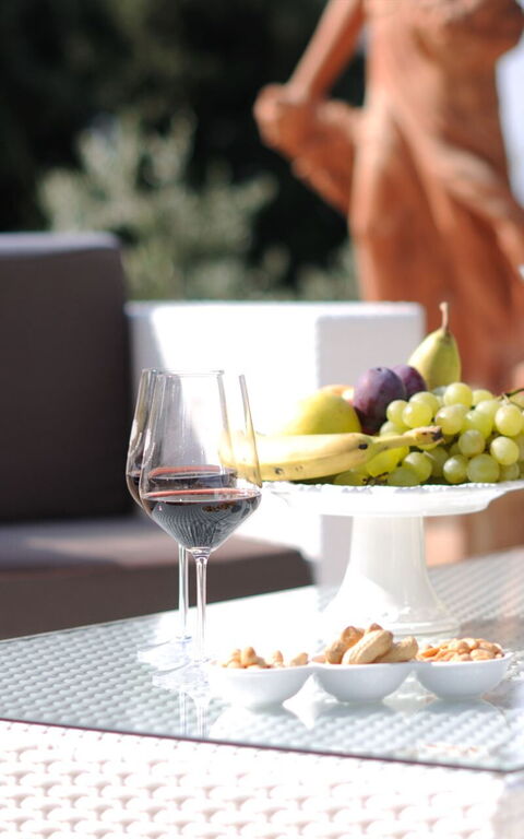 Villa Torresassa: Balcon / Terrasse / Patio, Extérieur, Extérieurs