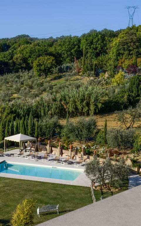 Villa Torresassa: bassin, Extérieur, Extérieurs, Jardin