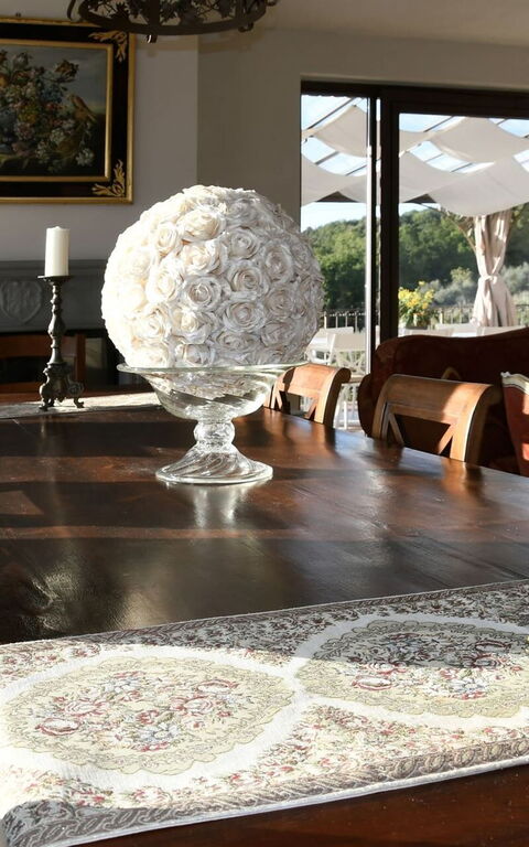 Villa Torresassa: Salle à manger, Salon