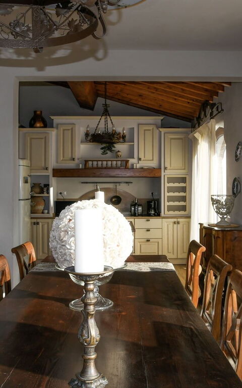 Villa Torresassa: Cuisine, Salle à manger, Salon