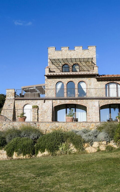 Villa Torresassa: Extérieur, Extérieurs, Jardin