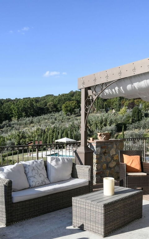 Villa Torresassa: Balcon / Terrasse / Patio, Extérieur, Extérieurs