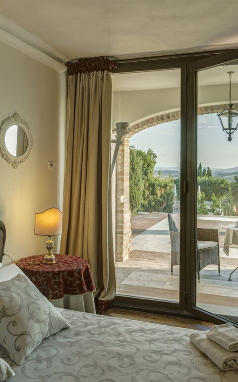 Villa Torresassa: chambre à coucher