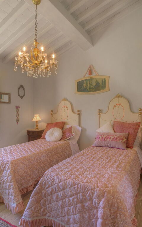Villa Torresassa: chambre à coucher
