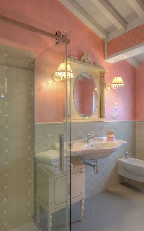 Villa Torresassa: Salle de bain