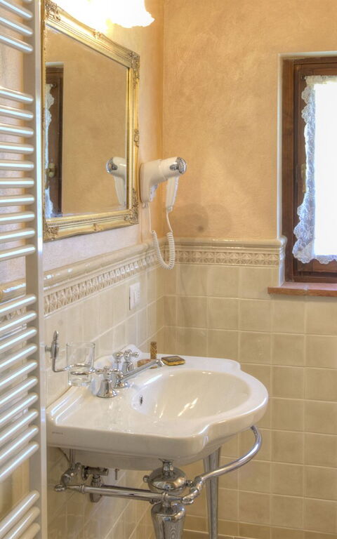 Villa Torresassa: Salle de bain