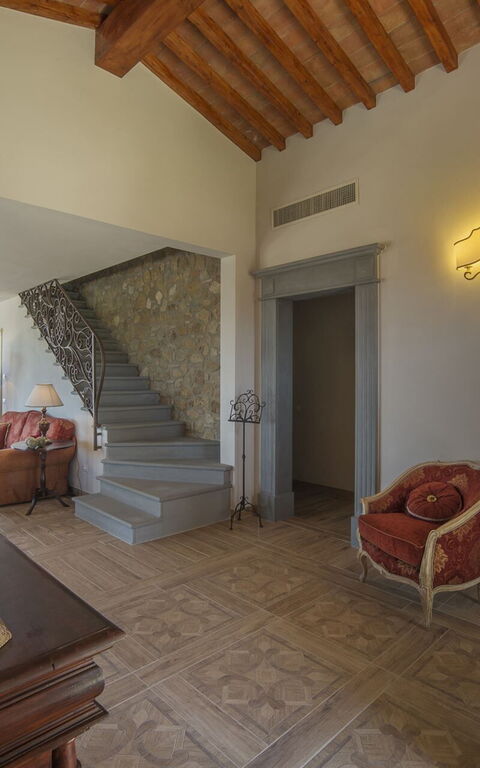 Villa Torresassa: Salon