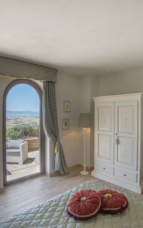 Villa Torresassa: chambre à coucher