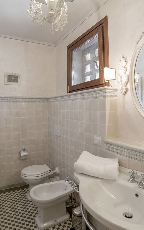 Villa Torresassa: Salle de bain