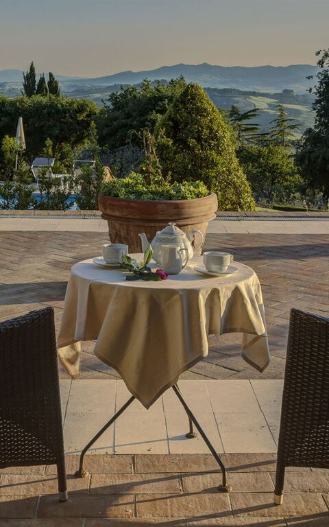 Villa Torresassa: Balcon / Terrasse / Patio, Extérieur, Extérieurs