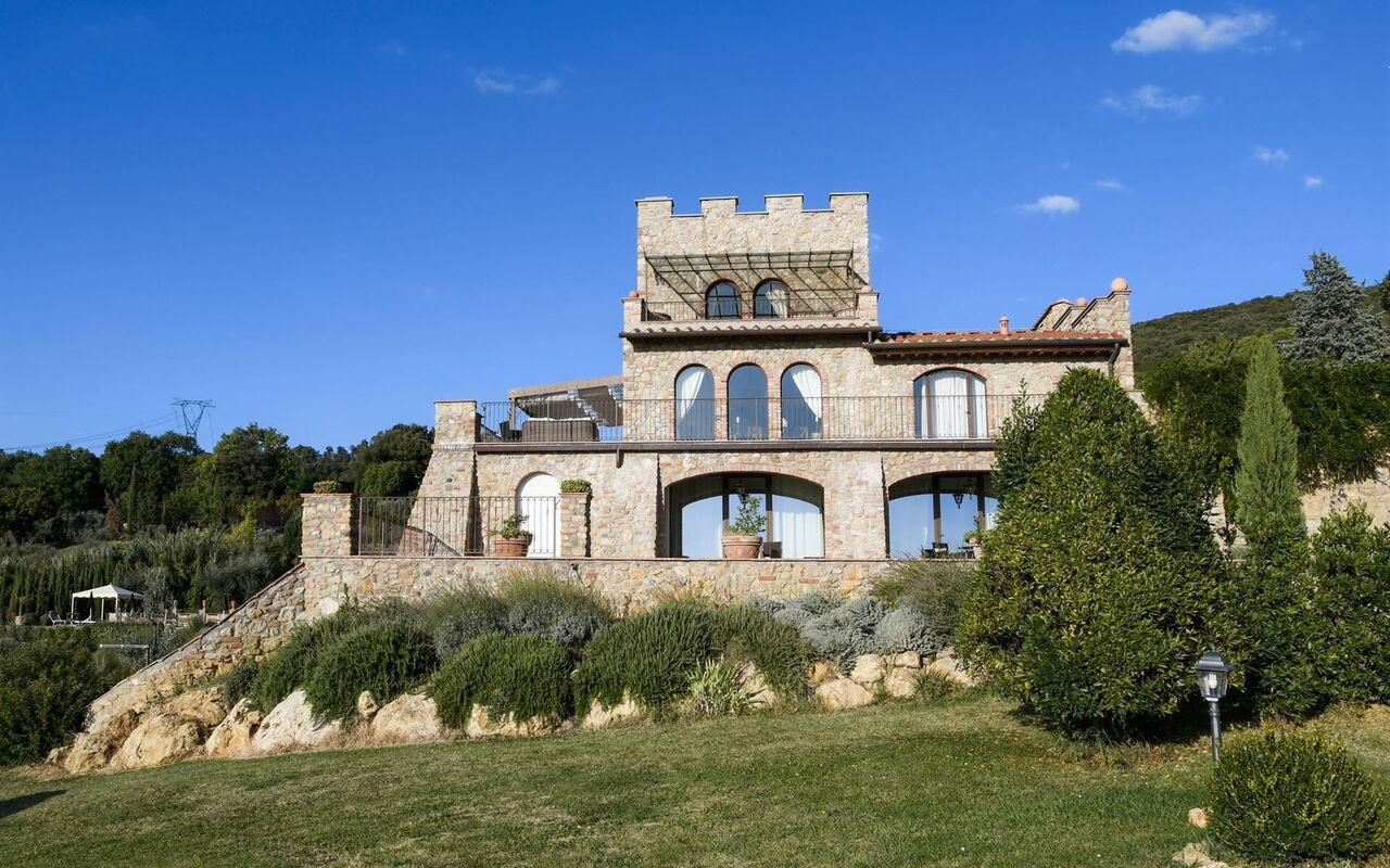 Villa Torresassa: Extérieur, Extérieurs, Jardin