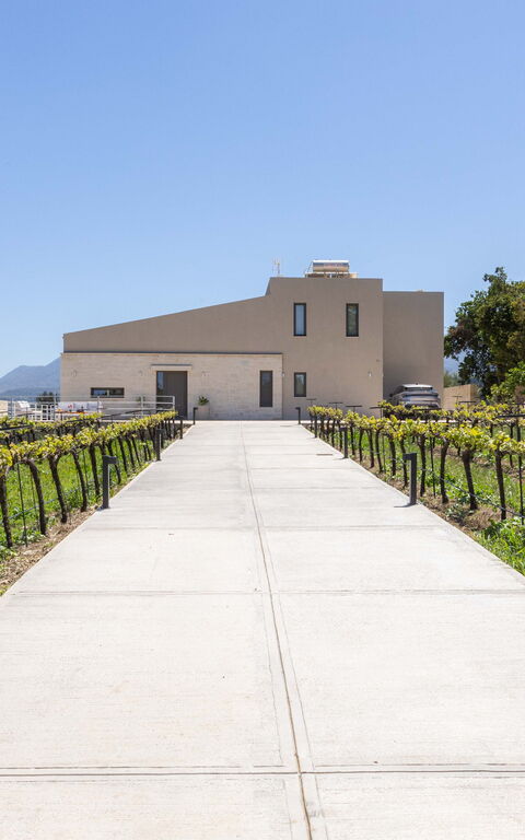 Villa Orientem Bis: Entrée principale