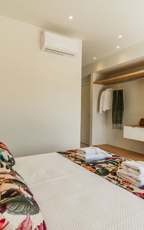 Villa Orientem Bis: chambre à coucher