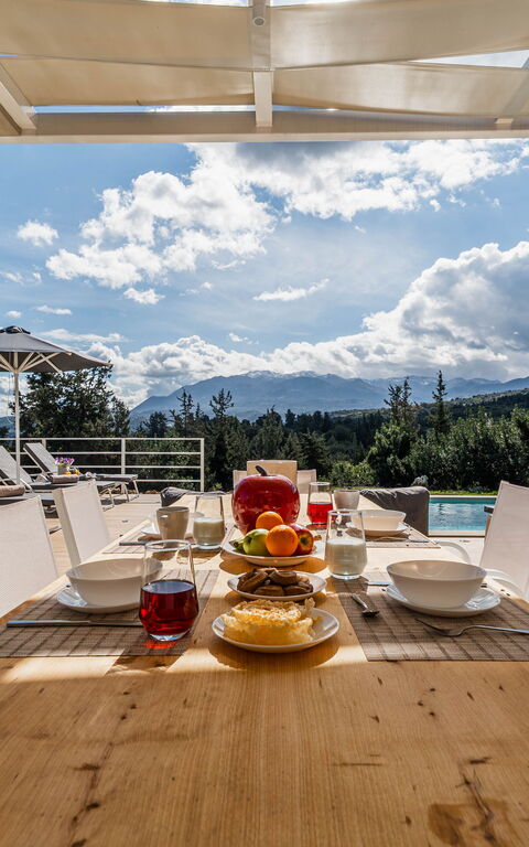 Villa Orientem Bis: Balcon / Terrasse / Patio, Extérieur, Extérieurs, Vues