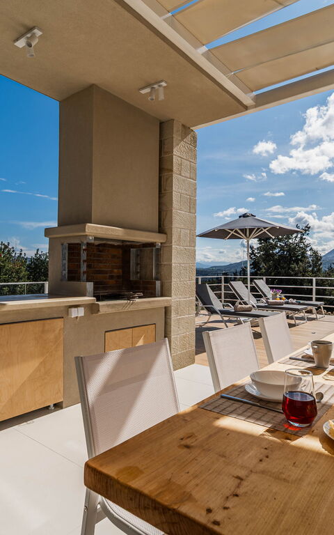 Villa Orientem Bis: Balcon / Terrasse / Patio, Extérieur, Extérieurs, Vues