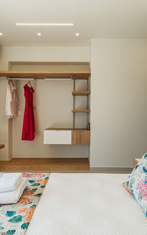 Villa Orientem Bis: chambre à coucher