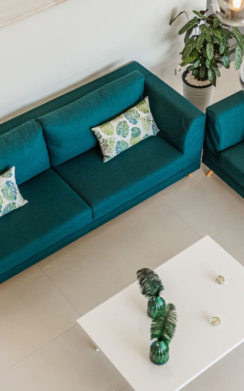 Villa Orientem Bis: Salon