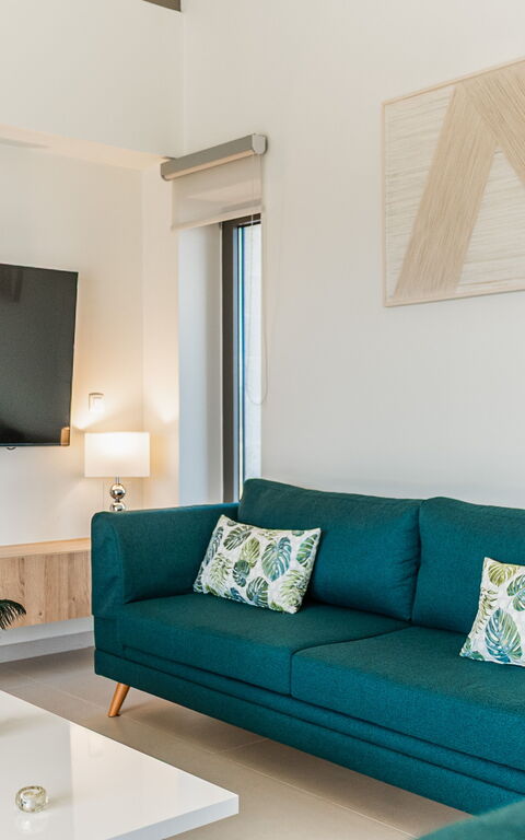 Villa Orientem Bis: Salon