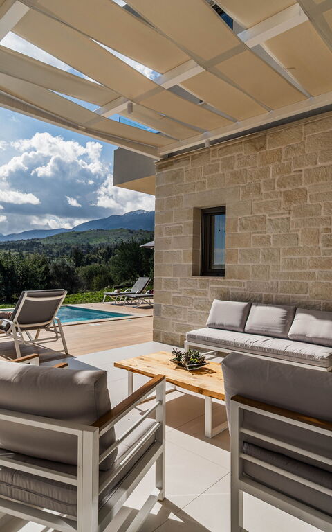 Villa Orientem Bis: Balcon / Terrasse / Patio, Extérieur, Extérieurs, Vues