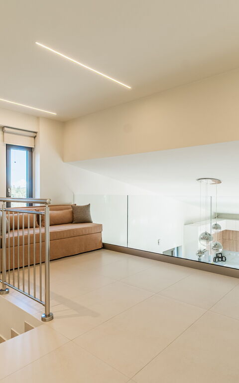 Villa Orientem Bis: Salon