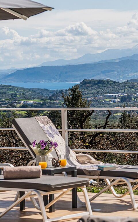 Villa Orientem Bis: Balcon / Terrasse / Patio, Extérieur, Extérieurs, Vues