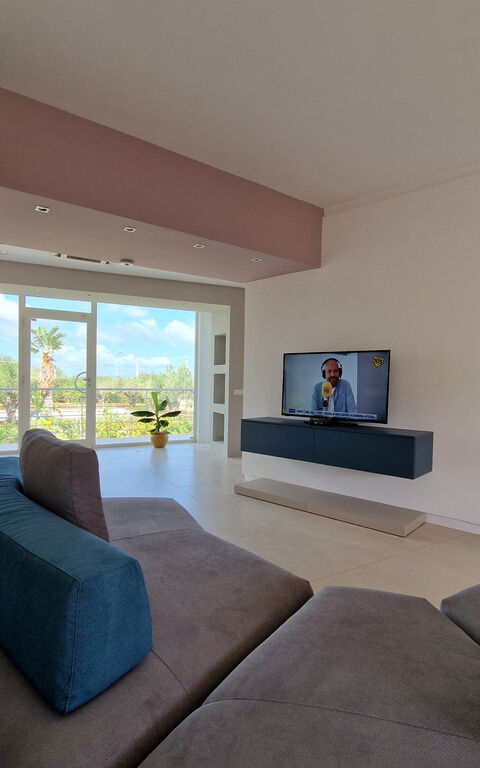 Villa Virginia: Salon