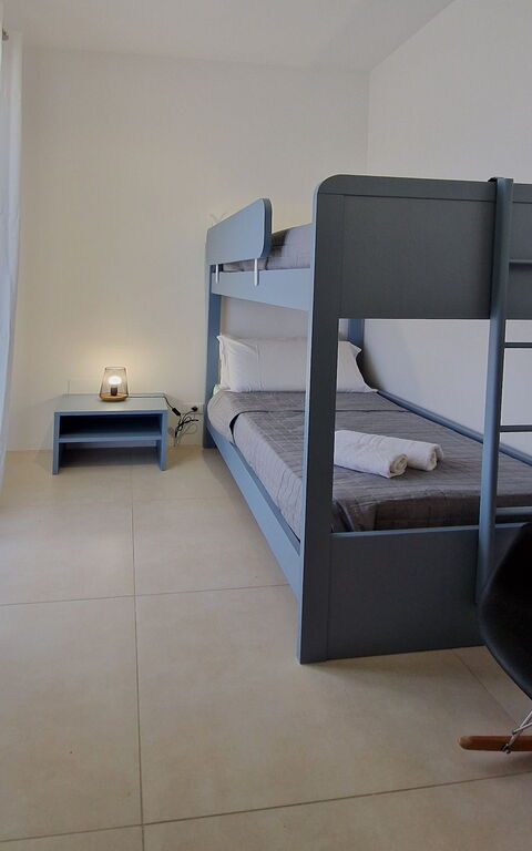 Villa Virginia: chambre à coucher