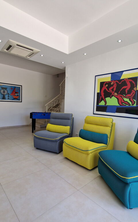 Villa Virginia: Autre salle, Salon