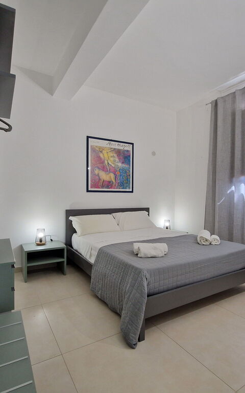 Villa Virginia: chambre à coucher