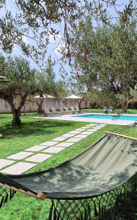 Villa Virginia: bassin, Extérieur, Extérieurs, Jardin