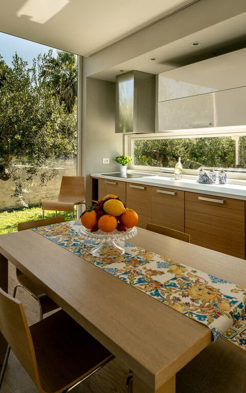 Villa Virginia: Cuisine