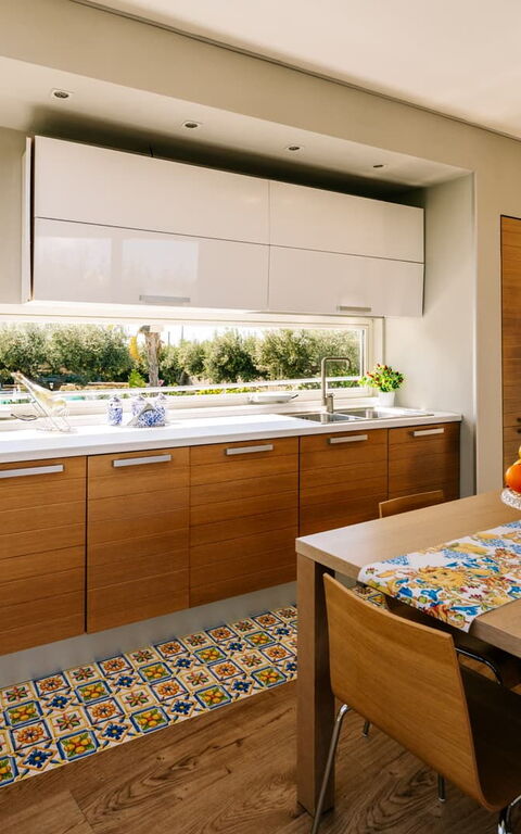 Villa Virginia: Cuisine