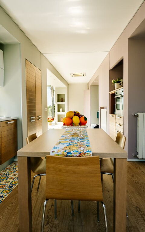 Villa Virginia: Cuisine