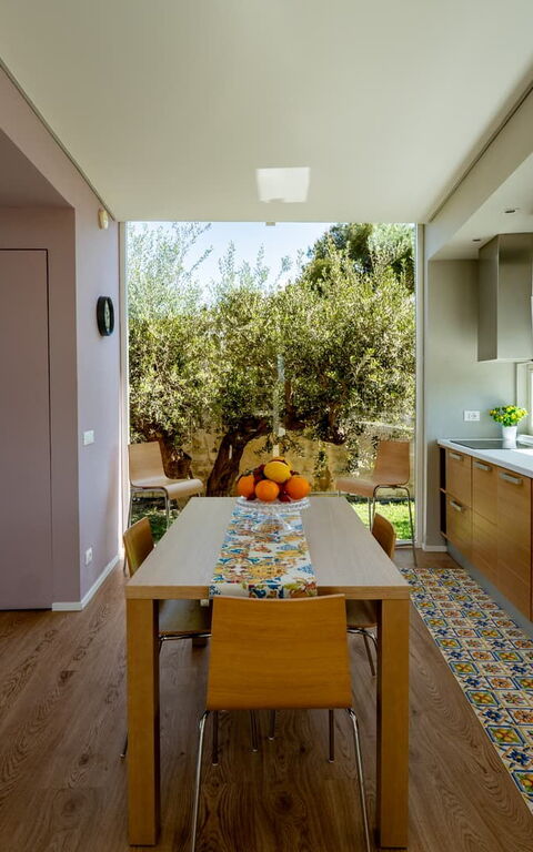 Villa Virginia: Cuisine