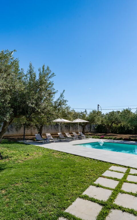 Villa Virginia: bassin, Extérieur, Extérieurs, Jardin