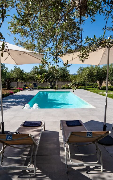 Villa Virginia: bassin, Extérieur, Extérieurs, Jardin