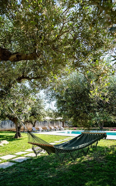 Villa Virginia: bassin, Extérieur, Extérieurs, Jardin