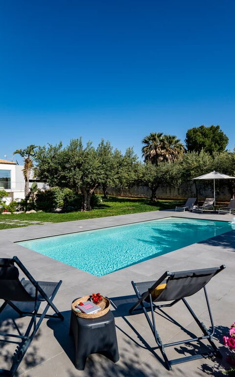 Villa Virginia: bassin, Extérieur, Extérieurs