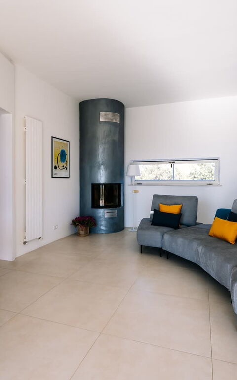 Villa Virginia: Salon