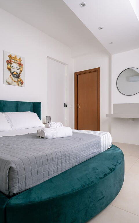 Villa Virginia: chambre à coucher